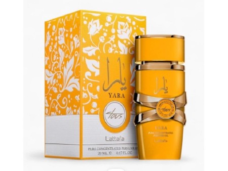LATTAFA YARA TOUS OLIO CONCENTRATO PROFUMATO PER IL CORPO 20 ML