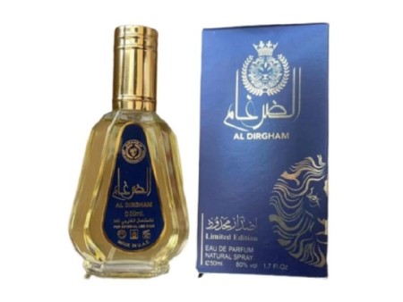 LATTAFA ZAAFARARAN AL DIRGHAM FOR MAN EDP 50 ML VAPO