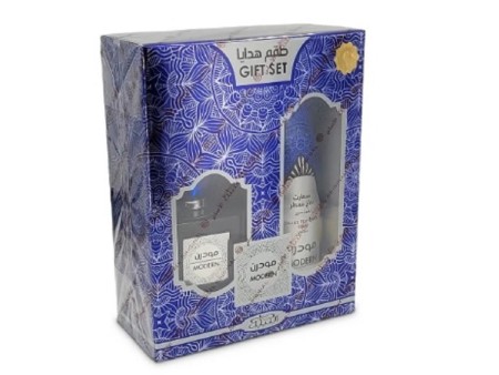 NABEEL HERITAGE MODERN COFFRET EDP 100 ML + DEO 200 ML VAPO