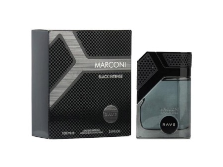 RAVE MARCONI BLACK INTENSE EDP 100 ml