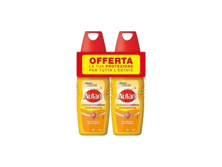 AUTAN PROTEZIONE ATTIVA BIPACCO DA 100 ML VAPO X 2