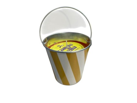 MERCURY CANDELA ALLA CITRONELLA IN VASO LATTA