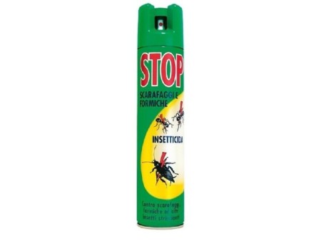 STOP SCARAFAGGI E FORMICHE INSETTICIDA SPRAY 400 ML