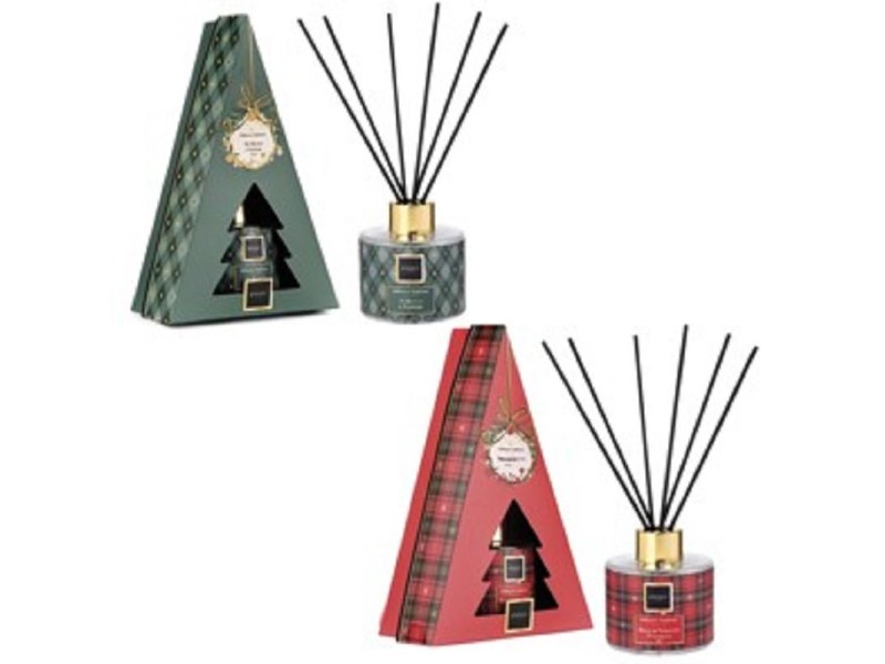 BIFFOLI DIFFUSORE PER AMBIENTE A FORMA DI ALBERELLO 2 COLORI ASS.