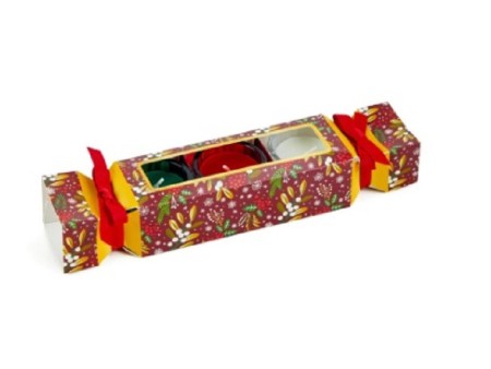 MERCURY COFFRET 3 X 25GR CANDELE CARAMELLA