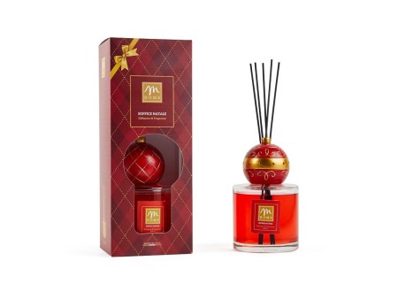 MERCURY HOME DIFFUSORE DI ESSENZA LOLA PALLINA NAT SOFFICE NATAL 500ML
