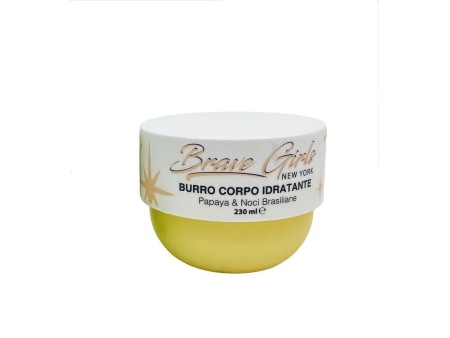 BRAVE GIRLS BURRO CORPO IDRATANTE LIMONE & VANIGLIA 230 ML