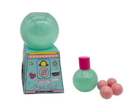 BRAVE GIRLS COFFRET STARRY EYED 4 BOMBE BAGNO