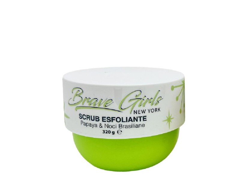 BRAVE GIRLS SCRUB ESFOLIANTE TE' VERDE 320 GR