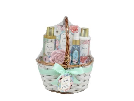 LE FATE DI JO NATURAL BEAUTIFUL CESTINO 5PZ S/G+B/L+A/P+SALI+SALI BAGN