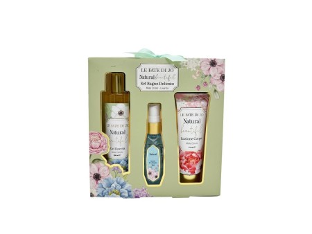 LE FATE DI JO NATURAL BEAUTIFUL COFFRET BAGNO DELICATO S/G+B/L+A/P