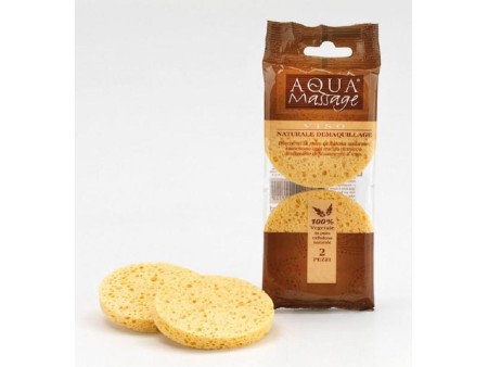 AQUA MASSAGE 2 DISCHETTI LEVATRUCCO