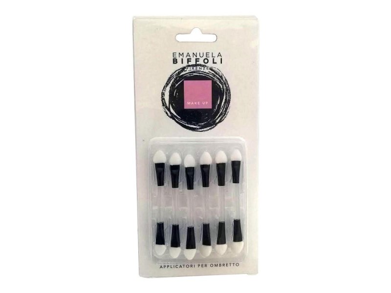 BIFFOLI 6 PENNELLI DOPPIA SPUGNA