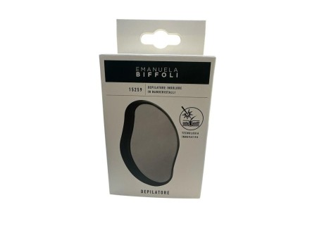 BIFFOLI DEPILATORE INDOLORE CON NANOCRISTALLI