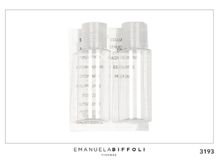 BIFFOLI SET DA VIAGGIO 2 BOTTIGLIETTE 60ML