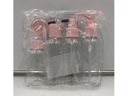 BIFFOLI SET DA VIAGGIO 4 BOTTIGLIETTE + VASETTI