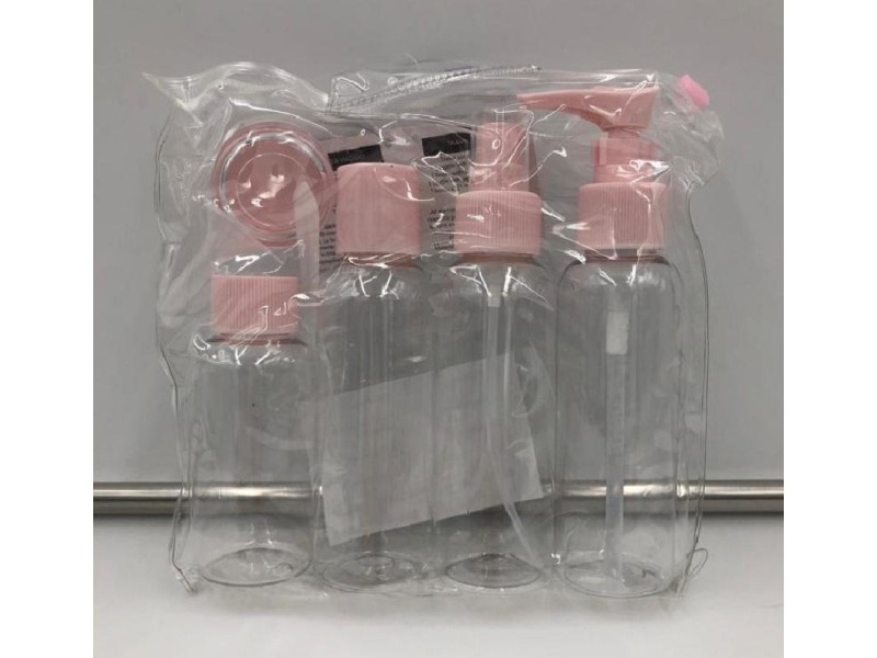 BIFFOLI SET DA VIAGGIO 4 BOTTIGLIETTE + VASETTI