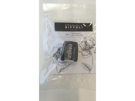 BIFFOLI TEMPERAMATITE CON CONTENITORE 1 FORO