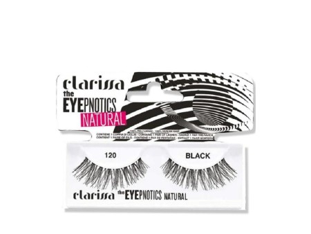 CLARISSA EYEPNOTICS CIGLIA INTERE NATURAL 120