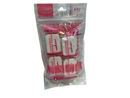 COSMI ASCIUGAMANI COMPRESSI 8PZ MEDIUM 21X26CM