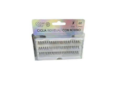 COSMI CIGLIA INDIVIDUALI CON NODINO 10 MM
