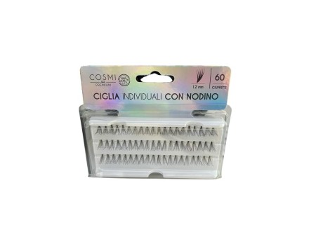 COSMI CIGLIA INDIVIDUALI CON NODINO 12 MM