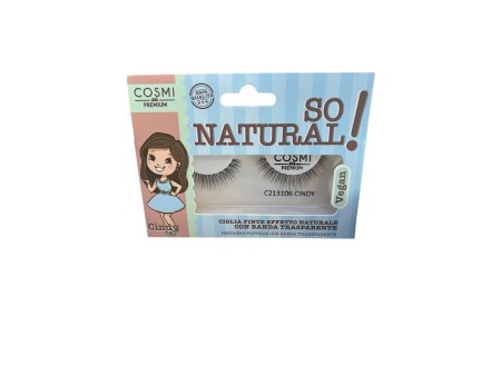 COSMI CIGLIA VEGAN FINTE EFFETO NATURAL-006 CINDY