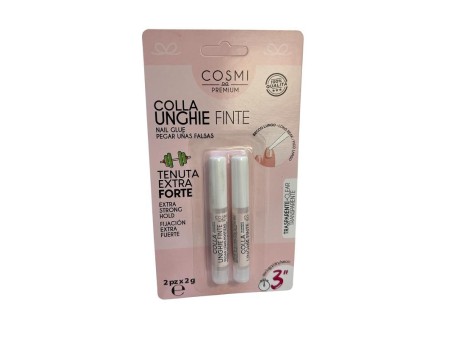 COSMI COLLA UNGHIE 2GR X 2PZ CLEAR