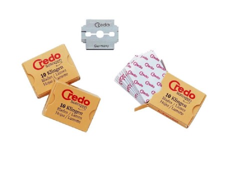 CREDO LAME TAGLIA CALLI CONF. DA 10 PZ