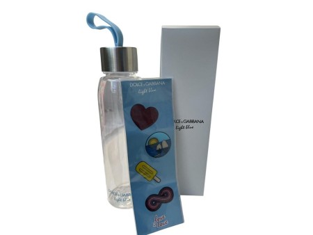 D&G LIGHT BLUE BORRACCIA