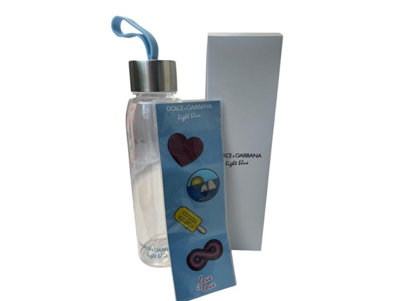 D&G LIGHT BLUE BORRACCIA