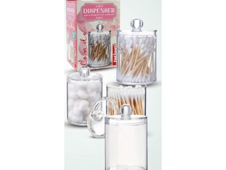 FATIGATI DISPENSER PORTA BASTONCINI COTONATI TONDO