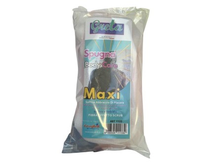 GRETA SPUGNA BAGNO MASSAGE MAXI