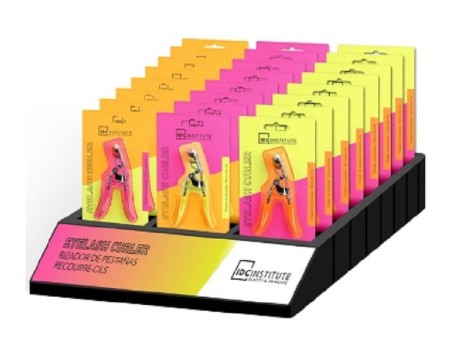 IDC INSTITUTE NEON EYELASH CURLER PIEGA CIGLIA COLORI ASSORTITI