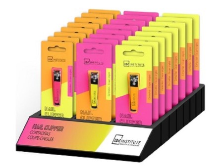 IDC INSTITUTE NEON NAIL CLIPPER TAGLIA UNGHIE COLORI ASSORTITI