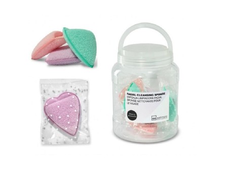 IDC INSTITUTE SPUGNA CUORE PER LA PULIZIA DEL VISO