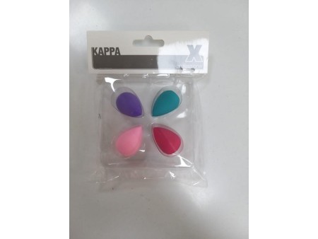 KAPPA X PROFESSIONAL SET SPUGNETTE UOVO MINI 4PZ