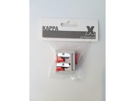 KAPPA X PROFESSIONAL TEMPERAMATITE DOPPIO FORO C/RIDUTTORE