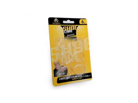 SETABLU CUSCINETTI IN GEL PROTETTIVI PIEDI 6PZ