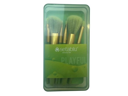 SETABLU SET PENNELLI MAKE UP 6PZ CON BOX