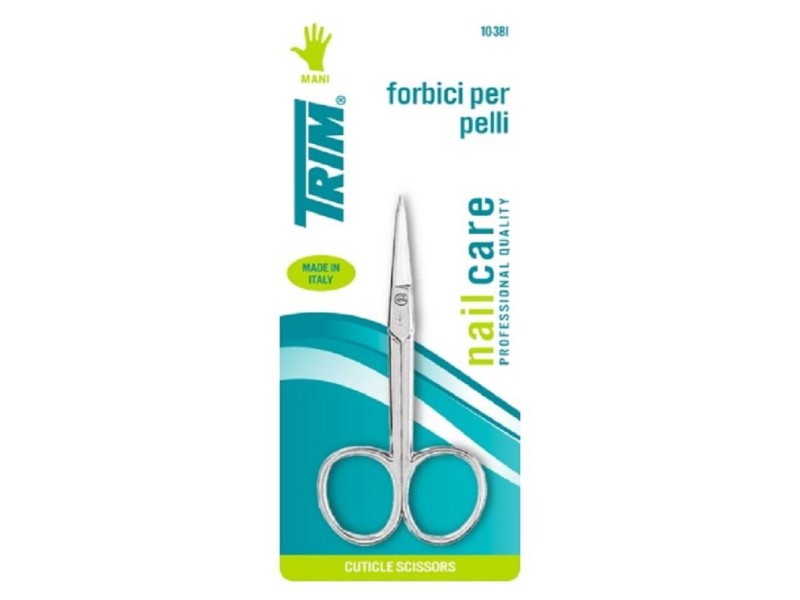 TRIM FORBICE PER PELLI CURVA