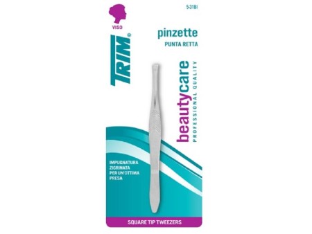 TRIM PINZETTA PUNTA RETTA