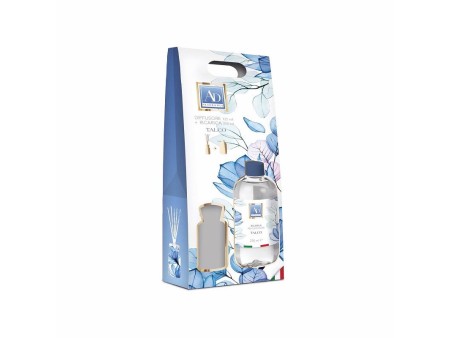 AD COFFRET DIFFUSORE PER AMBIENTE 125ML+RICARICA 250ML TALCO