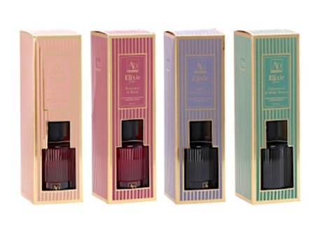 AD DIFFUSORE FRAGRANZA ELIXIR CON BACCHETTE 200 ML