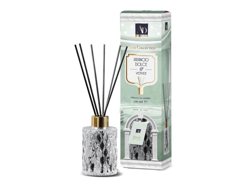 AD DIFFUSORE PER AMBIENTE ARANCIO DOLCE E VETIVER 150 ML