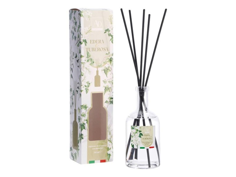 AD DIFFUSORE PER AMBIENTE EDERA E TUBEROSA 700 ML