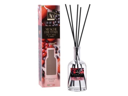 AD DIFFUSORE PER AMBIENTE MUSCHI FRUTTATI FRUTTI DI BOSCO-RIBES 700 ML