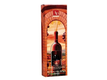 AD DIFFUSORE PER AMBIENTE ROSSO RUBINO 125 ML