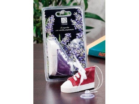 AD TREND SCARPETTA CON SOLETTA PROFUMATA COLORI ASS
