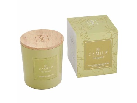 CAMILA CANDELA AL PROFUMO DI MELOGRANO 140 GR.CON SCATOLA